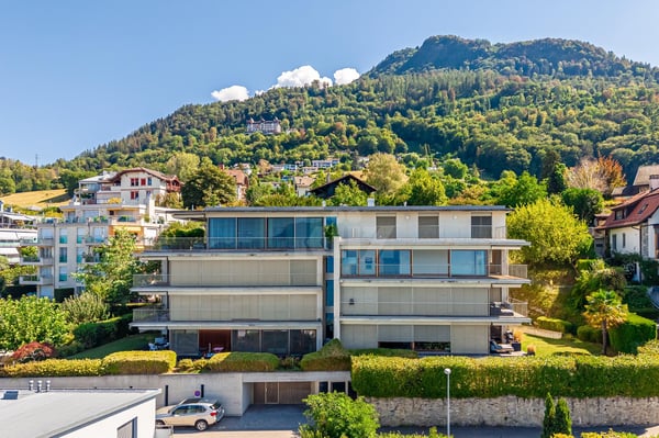 Magnifique appartement avec vue panoramique sur le lac 12