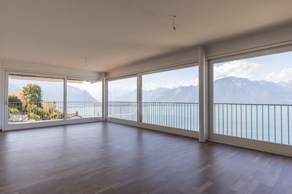 Magnifique appartement avec vue panoramique sur le lac 1