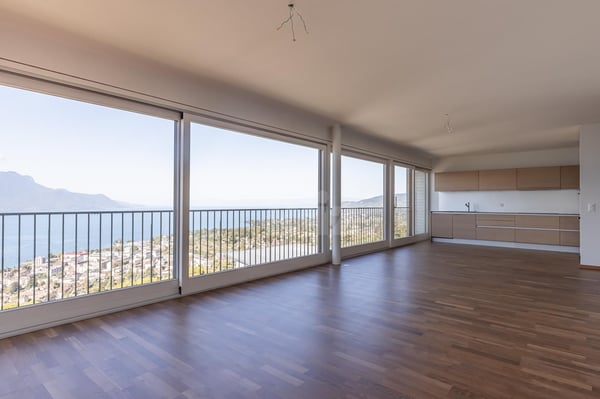 Magnifique appartement avec vue panoramique sur le lac 4