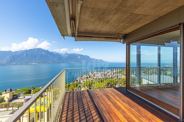 Magnifique appartement avec vue panoramique sur le lac 2