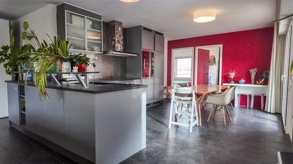 Bel appartement traversant avec balcon 3
