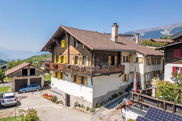 Belle maison rénovée avec jardin 2