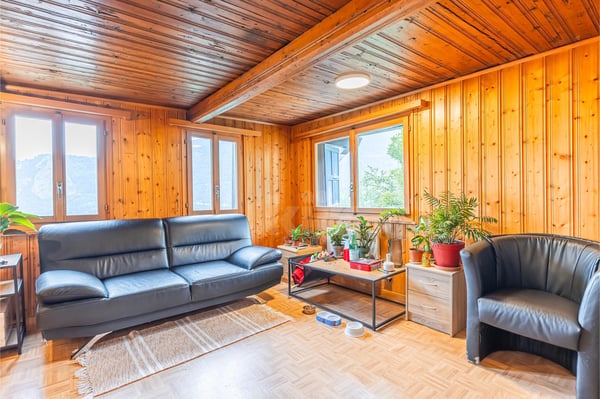 Charmante maison de deux appartements avec vue dégagée. 9