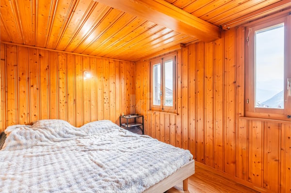 Charmante maison de deux appartements avec vue dégagée. 11