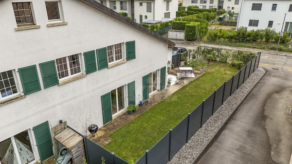 Superbe maison mitoyenne avec jardin 12