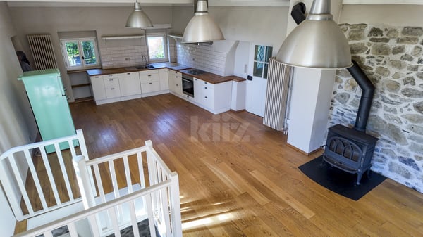 Idyllique maison du 19e rénovée avec goût, objet unique 1