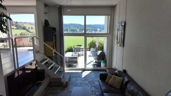 Superbe appartement avec balcon et terrasse 1
