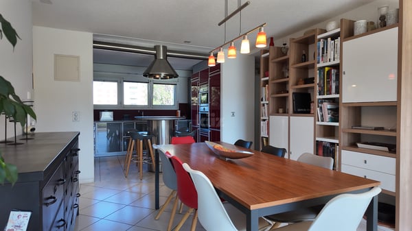 Superbe appartement avec balcon et terrasse 6