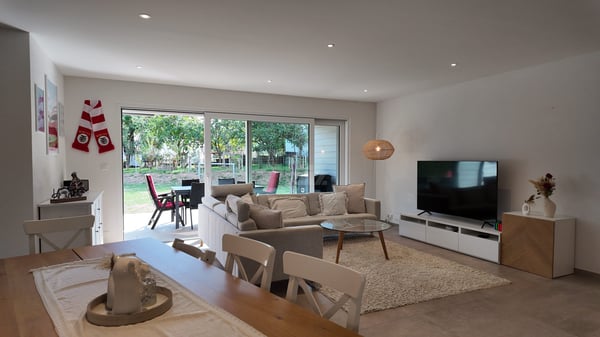 Splendide appartement récent avec grand jardin 3
