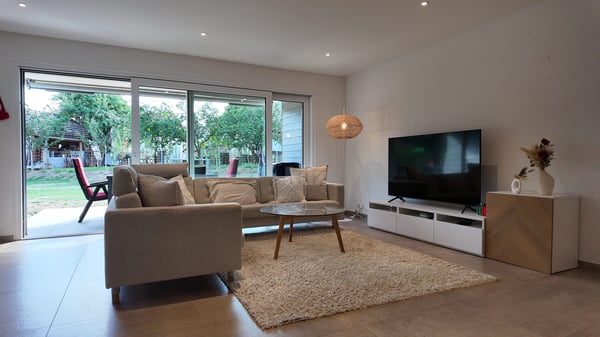 Splendide appartement récent avec grand jardin 1