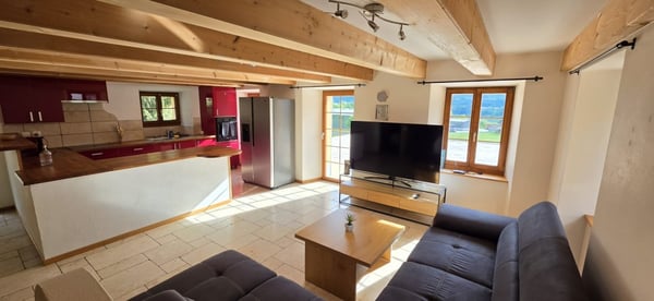 Belle maison de 2 appartements rénovés avec grands jardins 3