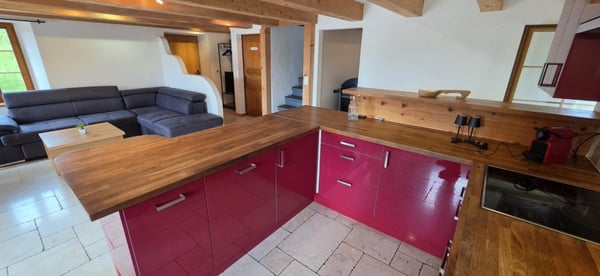 Belle maison de 2 appartements rénovés avec grands jardins 4