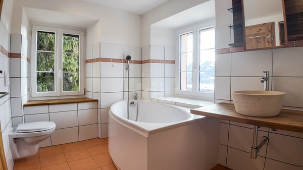 Belle maison de 2 appartements rénovés avec grands jardins 8