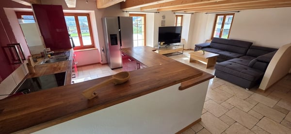 Belle maison de 2 appartements rénovés avec grands jardins 2