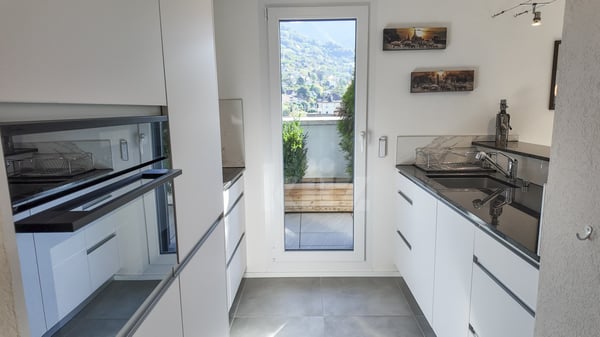 Magnifique attique avec grande terrasse et vue sur le lac 7