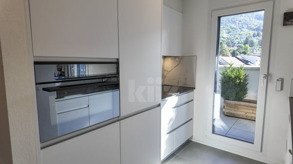 Magnifique attique avec grande terrasse et vue sur le lac 9