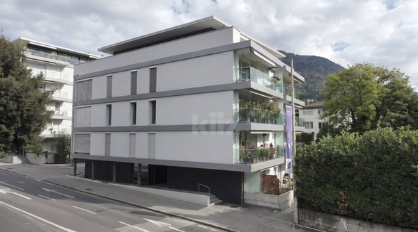 Magnifique attique avec grande terrasse et vue sur le lac 12