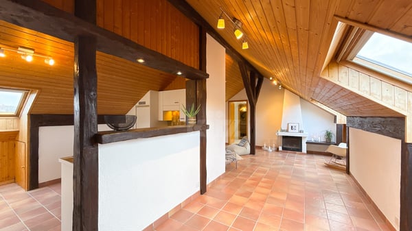 Superbe appartement dans maison villageoise