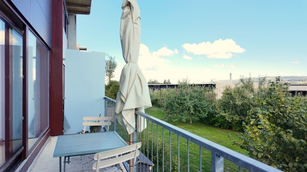 Superbe maison mitoyenne avec jardin arboré 5