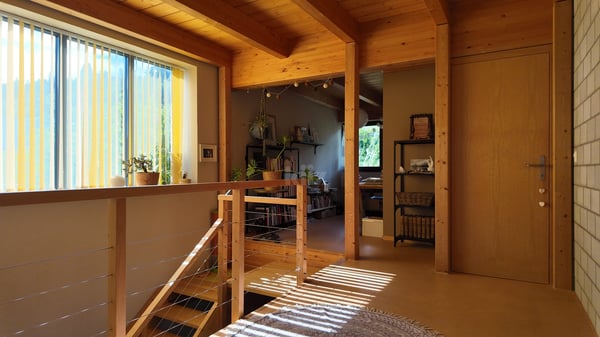 Superbe maison mitoyenne avec jardin arboré 6