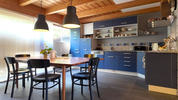Superbe maison mitoyenne avec jardin arboré 2
