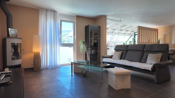 Superbe duplex avec terrasse, jardin et jardin d'hiver 6