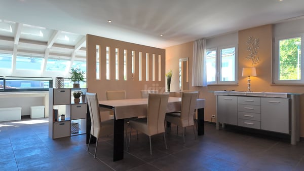Superbe duplex avec terrasse, jardin et jardin d'hiver 3