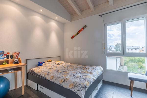 Bel appartement avec grand balcon et vue sur la plaine 10