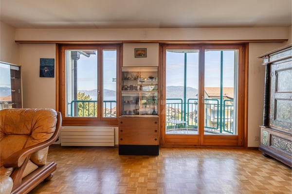 Charmant appartement avec vue sur le lac et les montagnes 2
