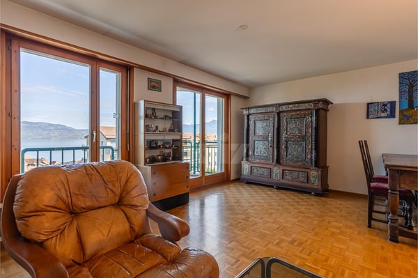Charmant appartement avec vue sur le lac et les montagnes 3