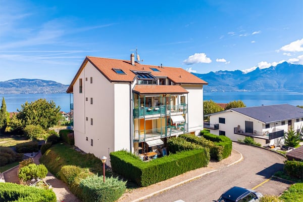 Charmant appartement avec vue sur le lac et les montagnes 12