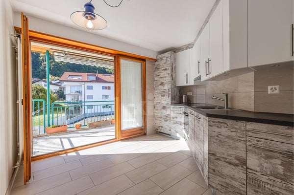 Charmant appartement avec vue sur le lac et les montagnes 5