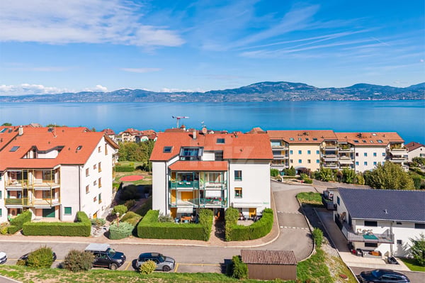 Charmant appartement avec vue sur le lac et les montagnes 1