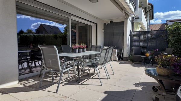 Superbe appartement de plain-pied avec terrasse et jardin 11