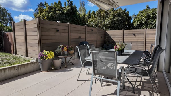 Superbe appartement de plain-pied avec terrasse et jardin 10