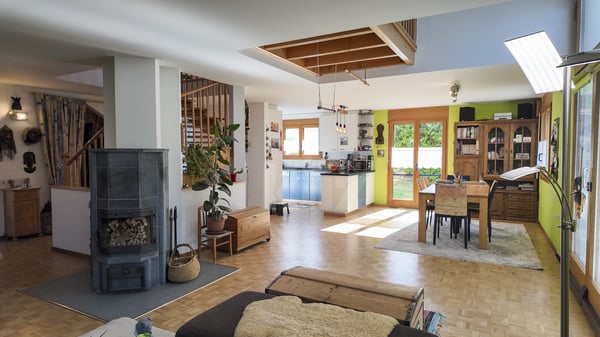 Splendide maison familiale avec grand jardin 3