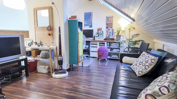 Superbe maison mitoyenne en demi-niveaux avec jardin 10
