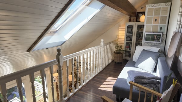 Superbe maison mitoyenne en demi-niveaux avec jardin 9