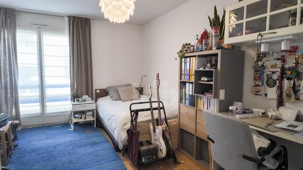 Superbe maison mitoyenne en demi-niveaux avec jardin 5