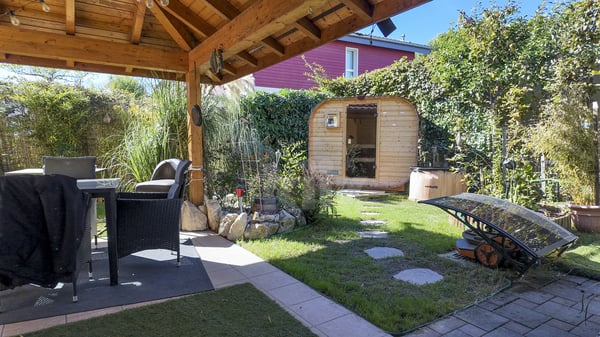 Superbe maison contemporaine avec jardin 4