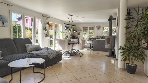 Superbe maison contemporaine avec jardin 3