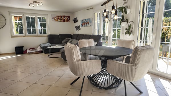 Superbe maison contemporaine avec jardin 2