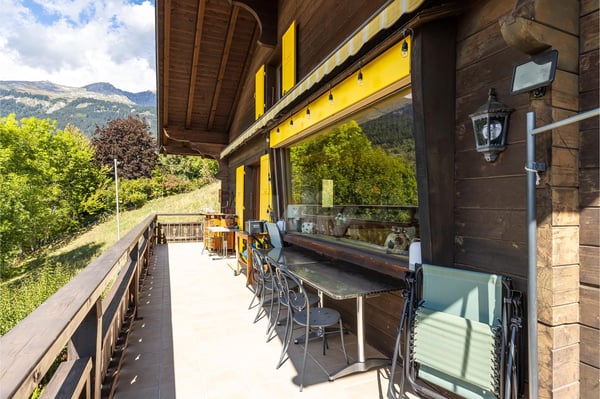 Beau chalet avec vue imprenable et studio indépendant 7