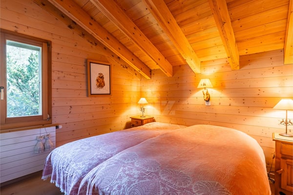 Beau chalet avec vue imprenable et studio indépendant 10