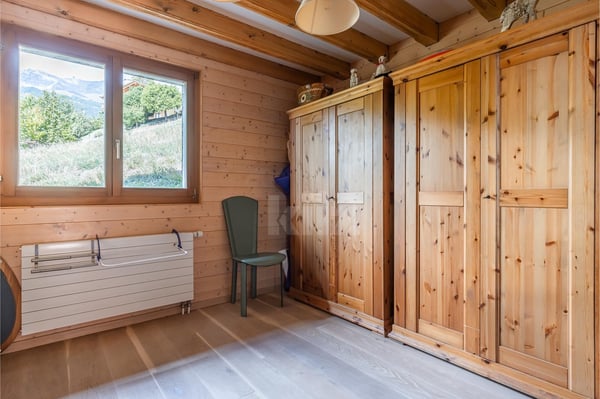 Beau chalet avec vue imprenable et studio indépendant 8