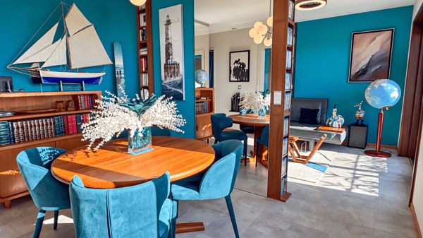 Bel appartement rénové avec balcon et vue panoramique 1