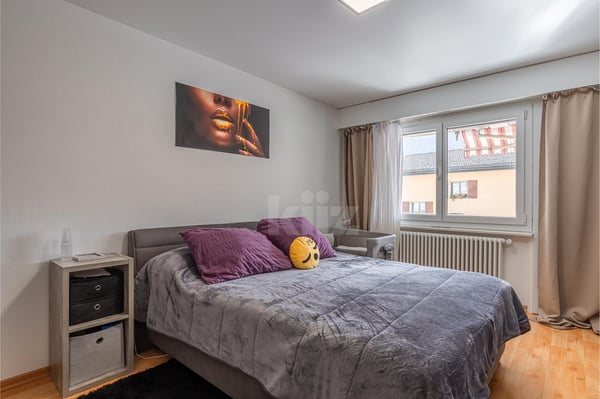 Bel appartement traversant avec balcon et vue dégagée 8