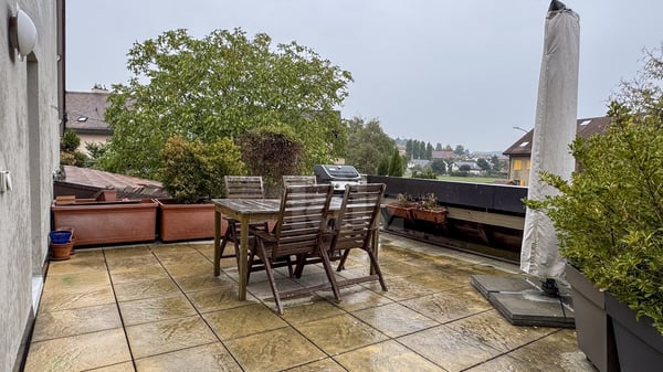 Superbe appartement contemporain avec terrasse 4