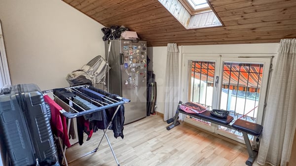 Charmant duplex avec belle terrasse et vue sur le lac 7