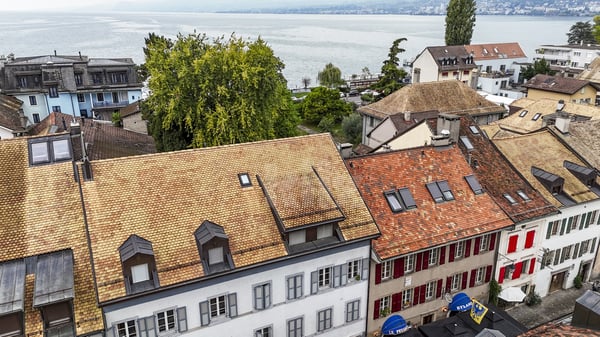 Charmant duplex avec belle terrasse et vue sur le lac 11